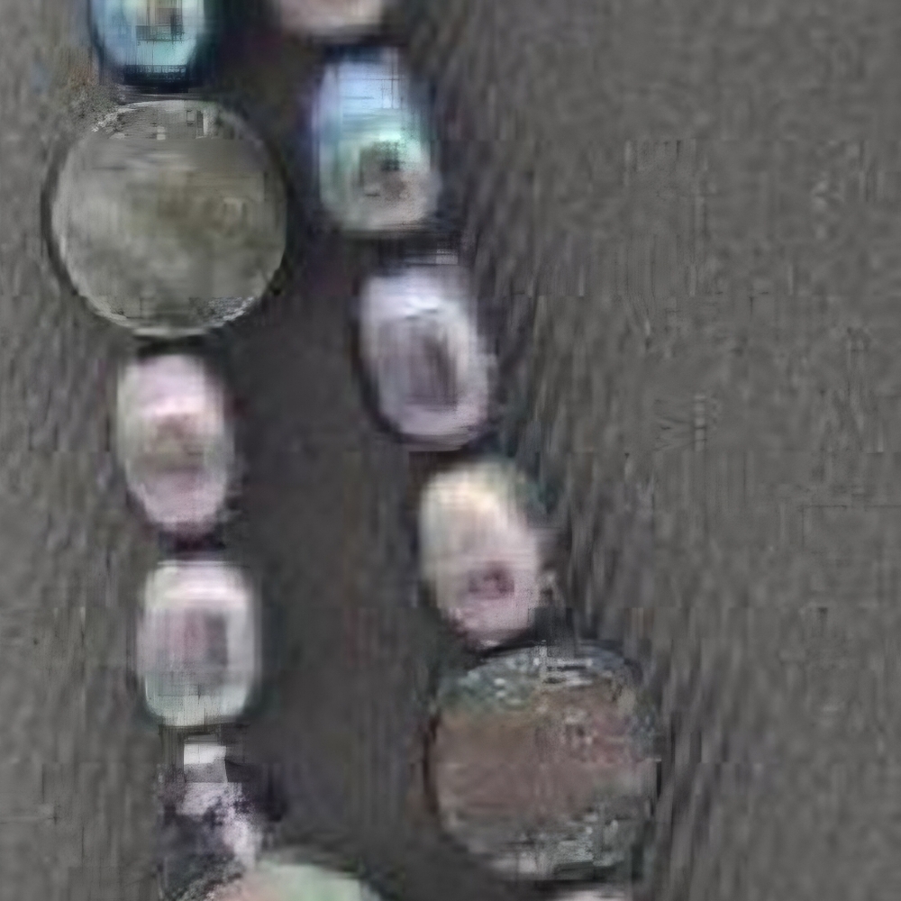 Designer Sterling Silver Abalone Shell Pearl Neck… - image 2